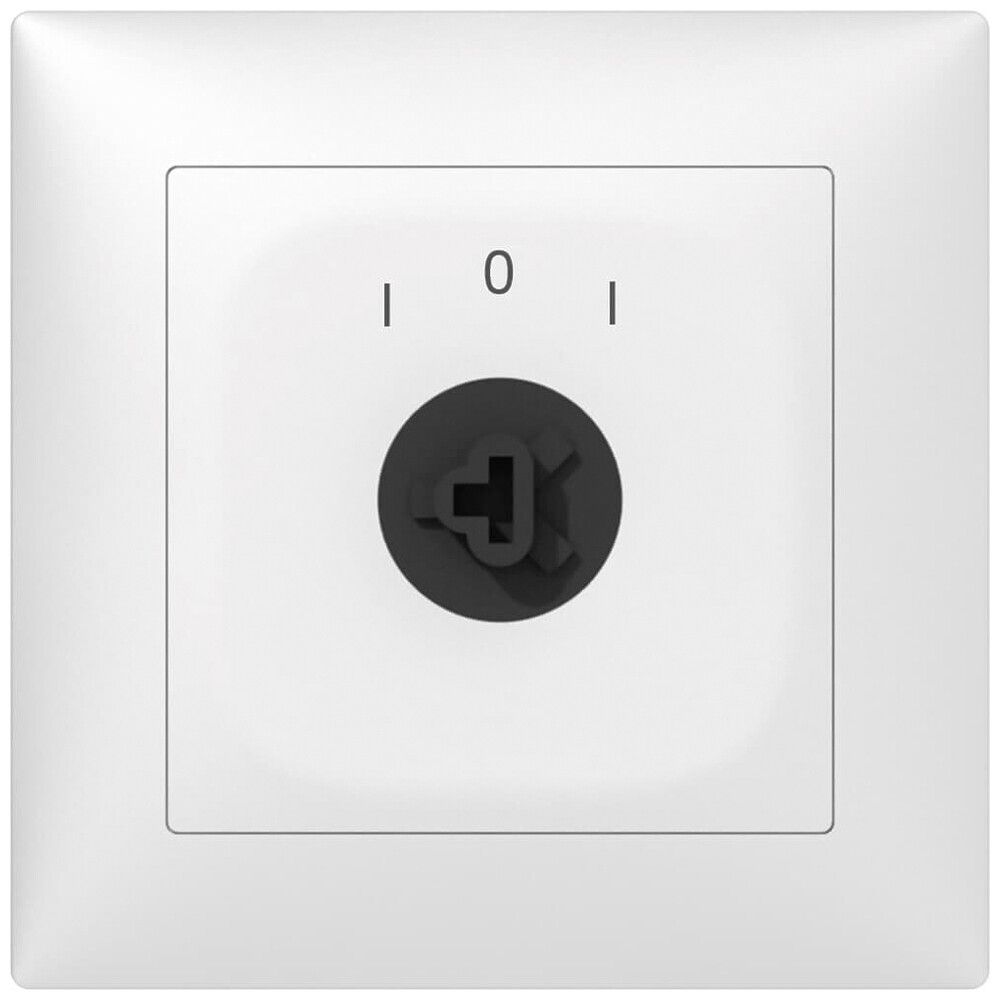 Contact pivotant ENC SIDUS B 2CT SS blanc