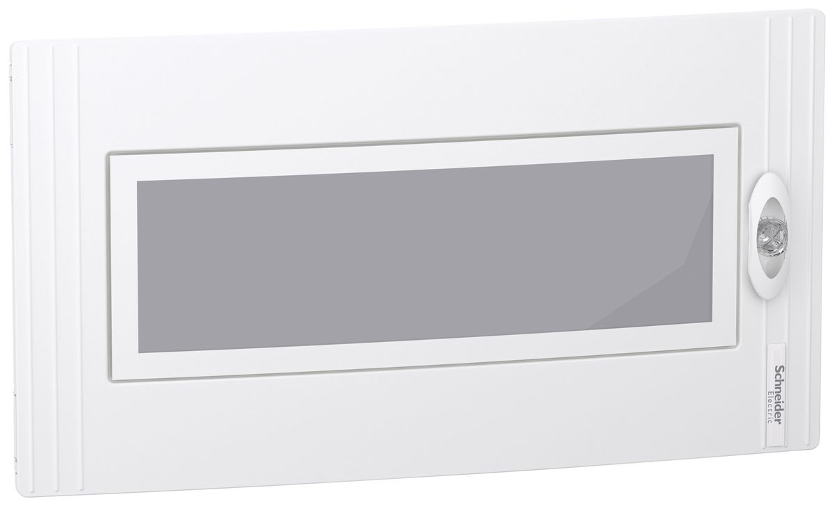 Porta SE PrismaSeT XS p.1×24UM finestra vetro telaio bianco 550×300×20mm