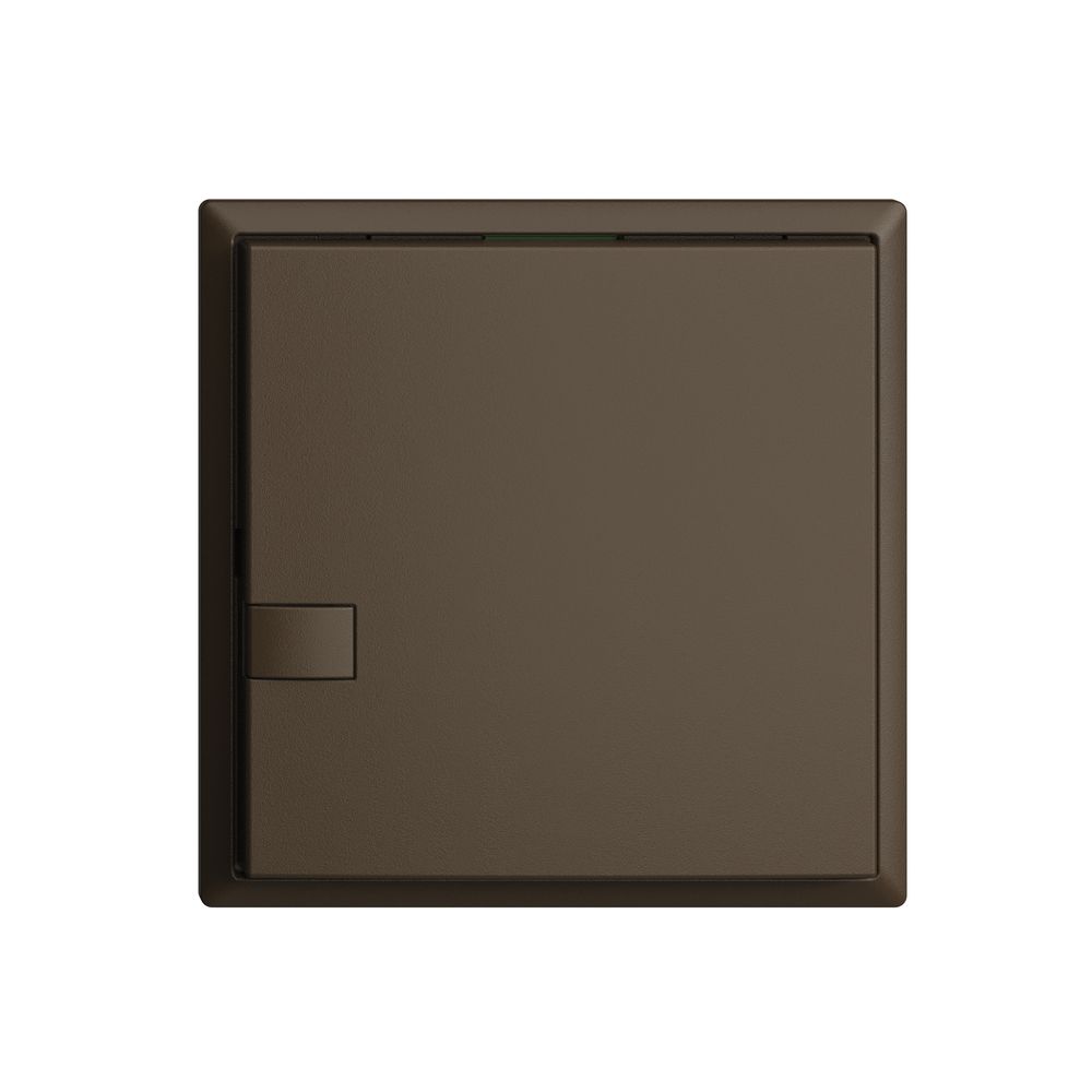 KNX-Taster RGB EDUE, 250mW, o.LED, 1×Taste, 1×Tastenb., cof