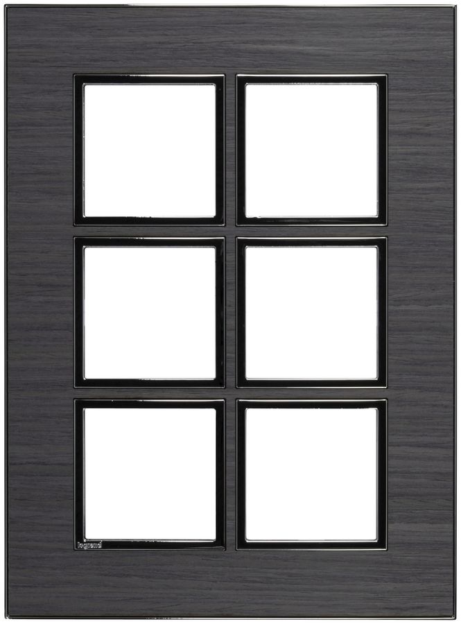 Telaio di copertura ATO 2×3 modulo, grey oak