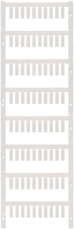 Marqueur de conducteur Weidmüller MultiCard SFR p.Ø2.2…2.9mm 12×5.8mm PA66 blanc