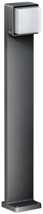 LED-Wegeleuchte Steinel GL 85 SC 900 HF 9W 655lm 3000K anthrazit IP44