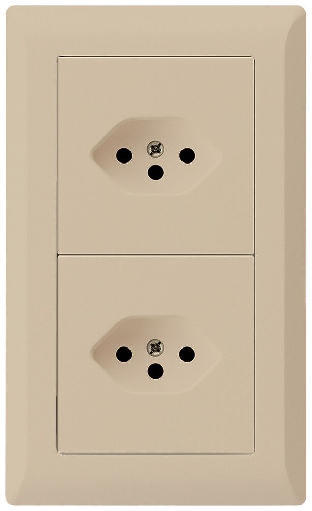 Combinaison ENC kallysto.line grd.I-I verticale 2×type 13 beige
