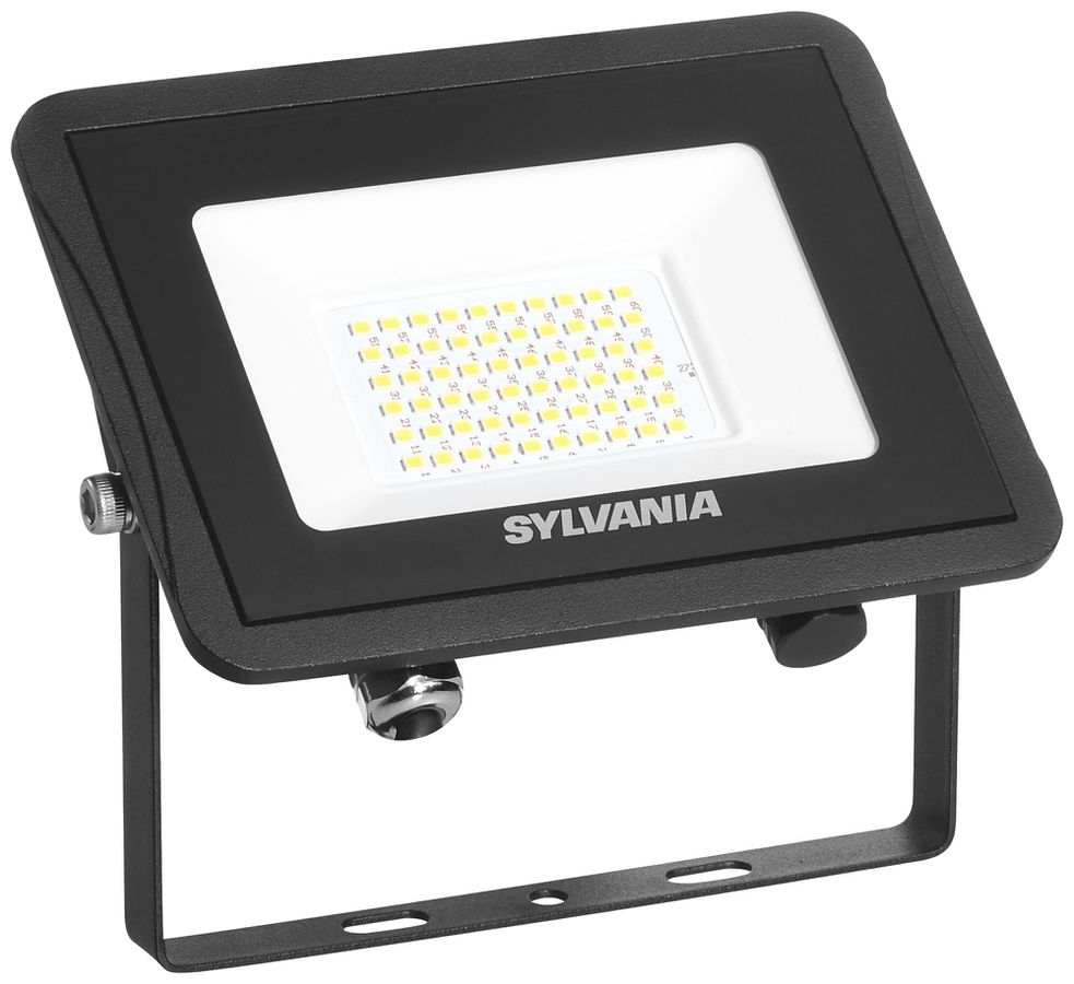 LED-Strahler Sylvania START Flood 42W 5000lm 830 IP65 110° 122×156mm sz