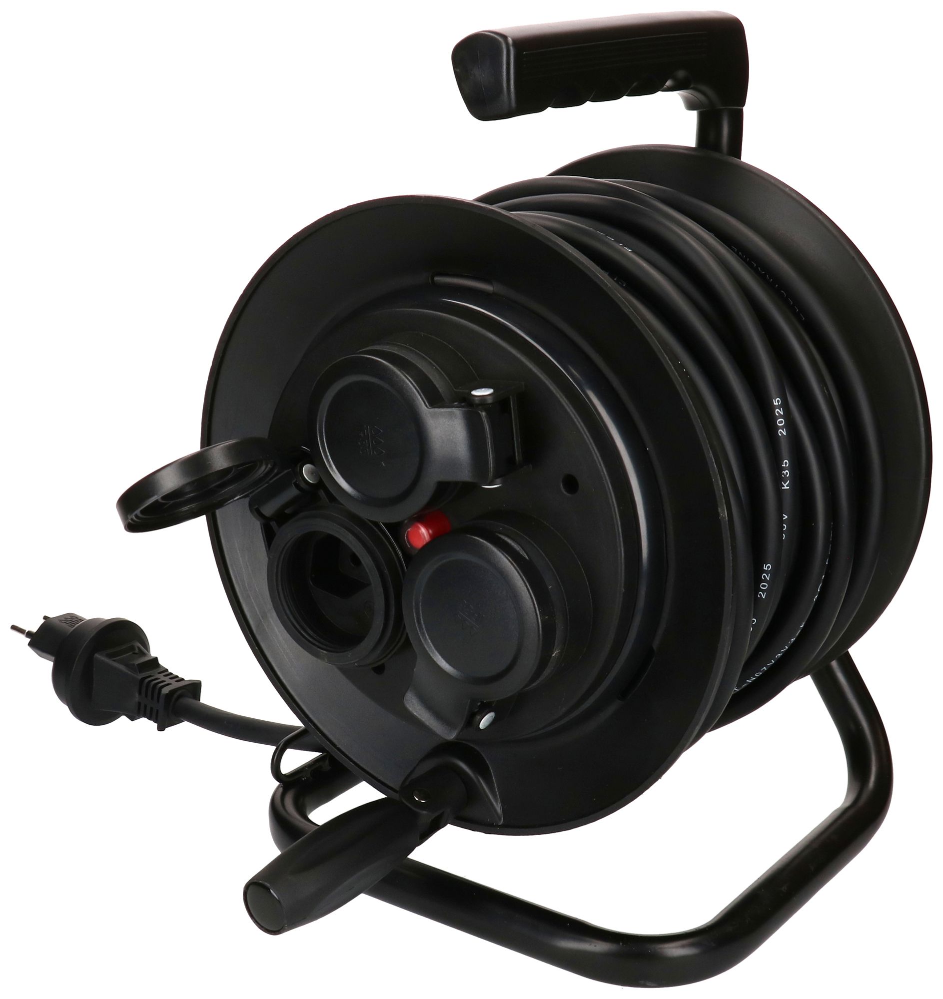 Kabelrolle MH REEL 3×T13 20m IP44 schwarz