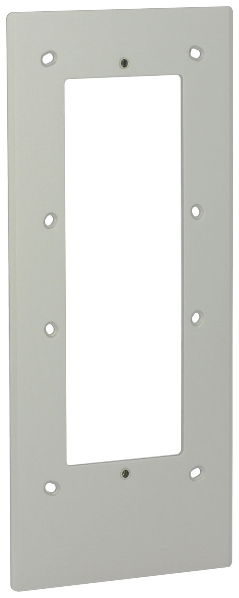 Cadre de recouvrement LINEA 5000 1×3 vertical 180×404mm aluminium