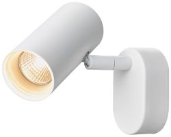 Spot LED SLV NOBLO 6W 740lm 927 REG 90×105×127mm bianco