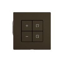 Dimmer Uni-LED EDIZIO.liv Wiser SNAPFIX® 1 Szene 4 Tasten WLAN br