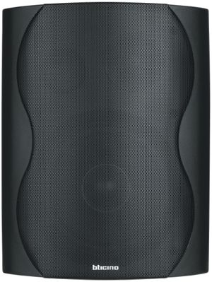Alto parla esterno AP nero 70 watts RMS Bticino