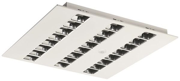 EB-LED-Deckenleuchte Sylvania OPTIX 625 ALU PIR 27W 3600lm 4000K DIM weiss