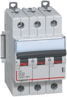 Leitungsschutzschalter Legrand D 3P 16A 6000A/10kA