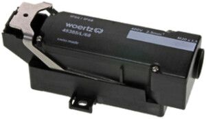 Boîte de raccordement Woertz pour câble plat Power IP 5×2.5mm² IP68 5P