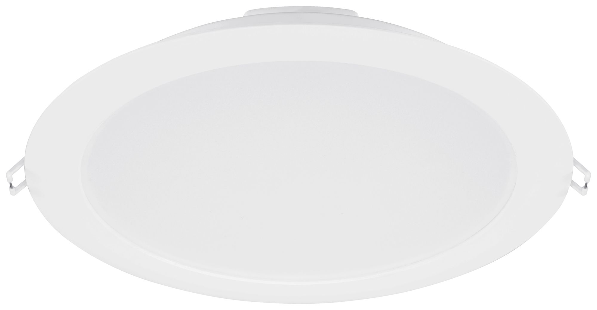 Downlight LED Sylvania START eco 24W 2400lm 3000K 110° Ø215mm blanc