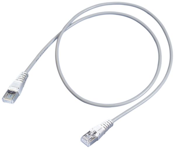 Patchkabel RJ45s R&M 5m grau SF-UTP Kat.5 LSFRZH Klasse D