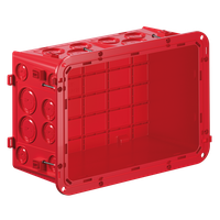 Schalungskasten  MORACH GDP 850°C 290×220×140mm rot