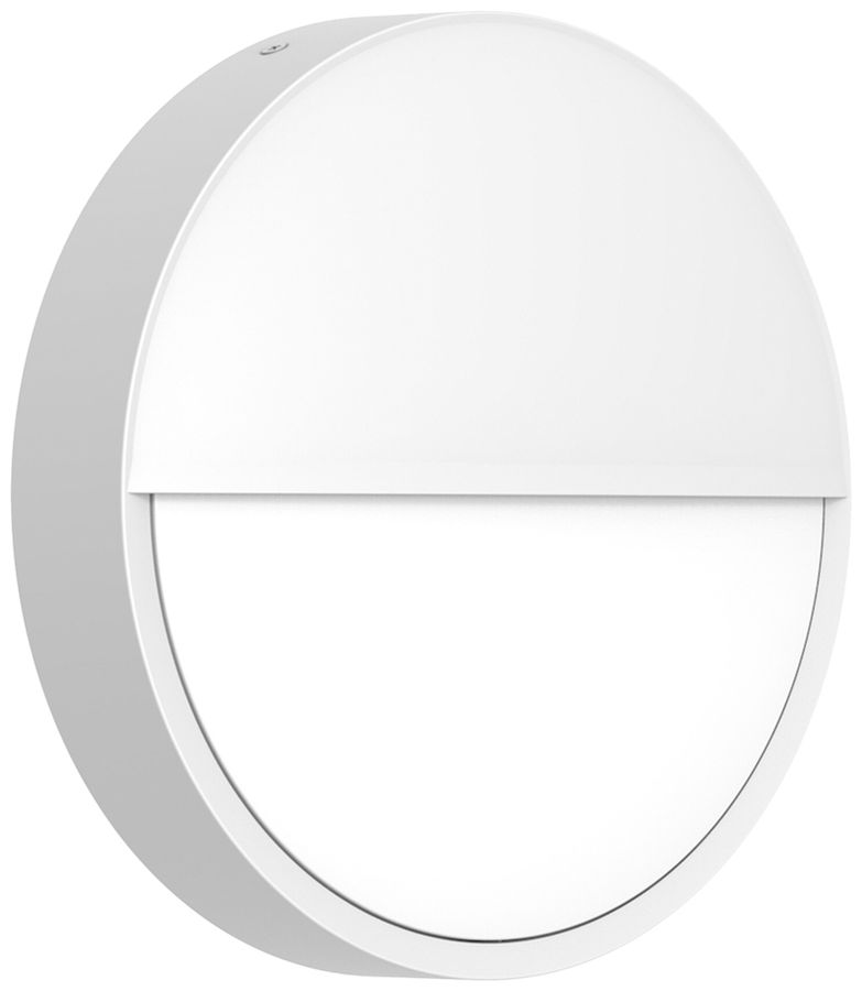 Blendbegrenzung LEDVANCE BULKHEAD ROUND Kunststoff Ø262×74 weiss