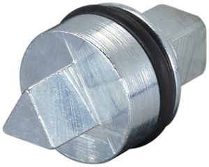 Insert de verrouillage Rittal SZ 2460.650 triangulaire 6.5mm CNOMO version A