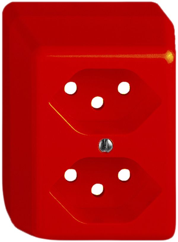 AP-Kappe FH zu 2×T13 orange