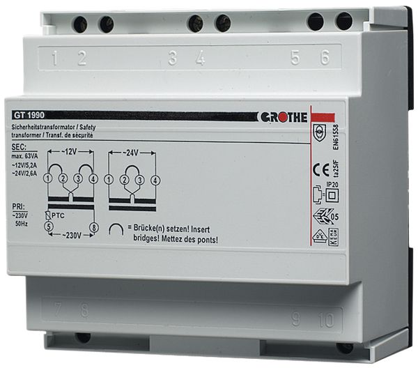 EB-Trafo Grothe 12/16/24/32VAC
