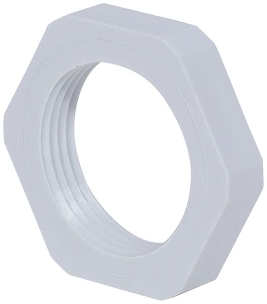 Gegenmutter PS PG11 grau