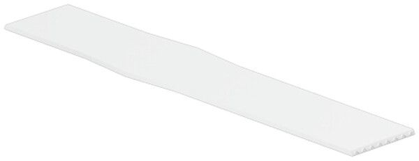 Einsteckschild Weidmüller TM MultiMark 23×4mm Polyester weiss