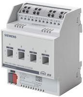 REG-KNX-Schaltaktor Siemens N 535D31, 4-fach 230VAC 16/20AX C-Last