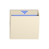 Hotelcard KNX EDIZIO.liv SNAPFIX® mit Busankopppler cr