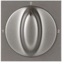 EB-Drehschalter MOS 2/2L magnesium I-0-II