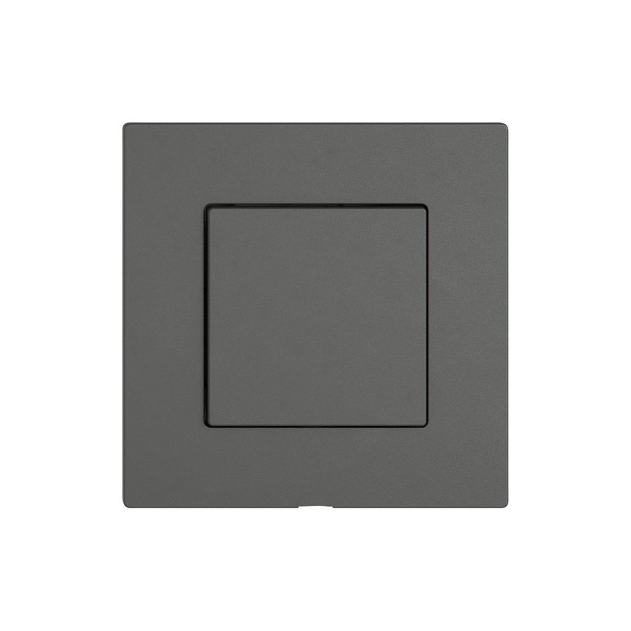 Montageset EDIZIO.liv Wiser SNAPFIX® f.Druckschalter 1K 1 Taste dgu