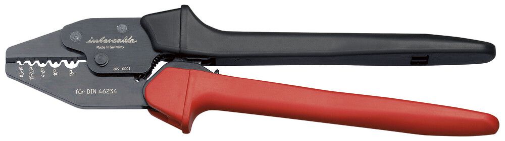 Pinza di serraggio Intercable MPQ16K, per DIN 46234/46230 0.5…16mm²