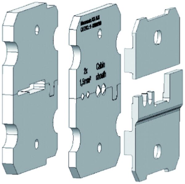 Intérieur Weidmüller AIE multi-stripax ASI pour outil à dénuder