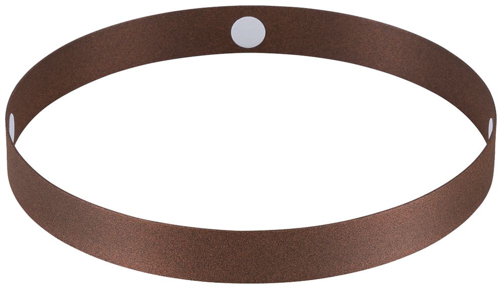 Zierring SLV CYFT XL Ø200mm Aluminium rost