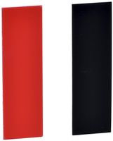 Einlegeschild Schneider Electric 8×27mm schwarz O.rt