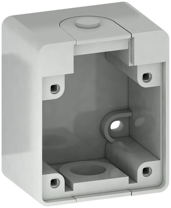 AP-Gehäuse Bals grau, für Typ13/23