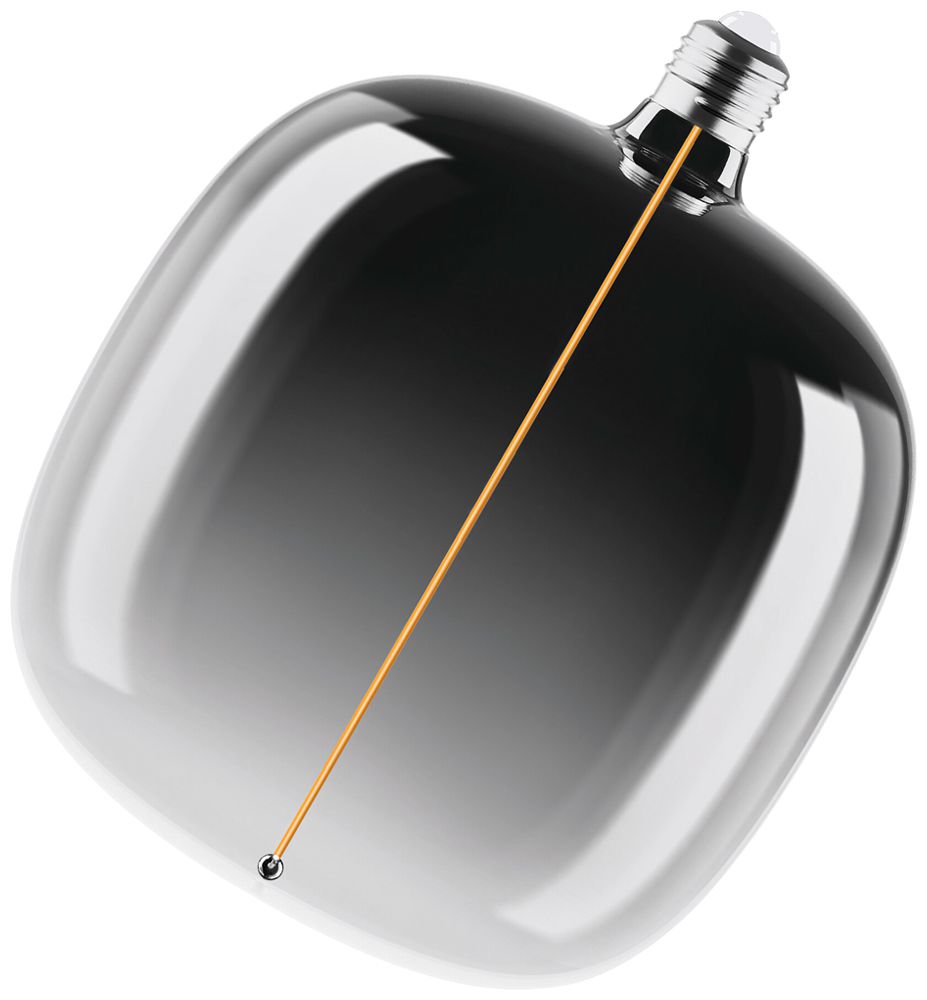 LED-Lampe Osram Vintage 1906 E27 4.8W 100lm 818 DIM Ø187×237mm Rauch