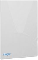 Dokumentenhalter Hager 310×230×3mm Kunststoff grau