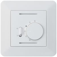 Thermostat ENC Hager kallysto.trend, a.interrupteur chauffage/refroidiss., bc