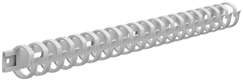 Canale di cablaggio Hager vector per 18 moduli