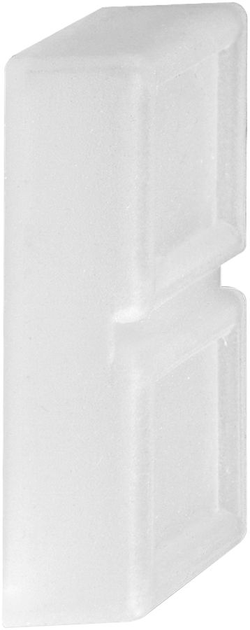 Capot de protection Schneider Electric pour poussoir INC double