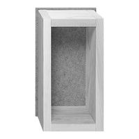 Scatola INC legno INC FH 2×1 GV