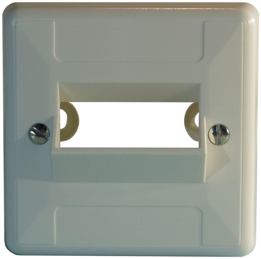 AP-Gehäuse Isolierstoff 2-fach