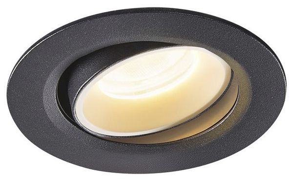 EB-LED-Downlight SLV NUMINOS MOVE XS, 7W 200mA 700lm 3000K 40° sz/ws