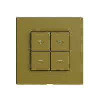 Abdeckset zu Dimmer 2K/4T Edue Wiser olive