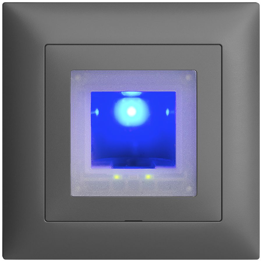 UP-Fingerscanner overto Multi dunkelgrau
