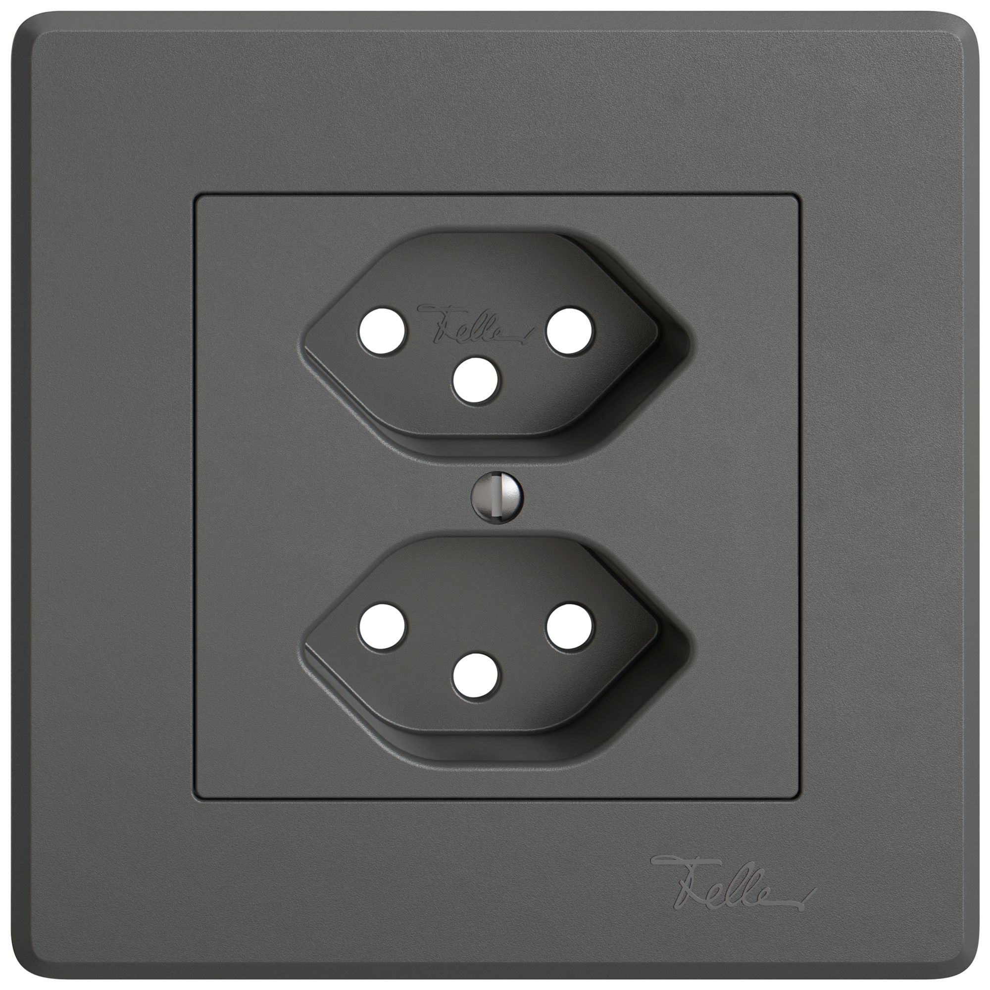 Kit de montage ENC EDIZIO.liv SNAPFIX® pour 2×T13 grf