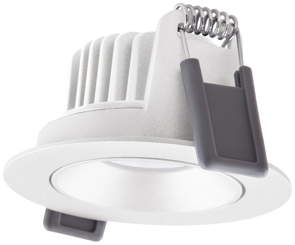 Spot LED INC LEDVANCE SP ADJ 8W 640lm 3000K IP20 MB DALI Ø68mm blanc