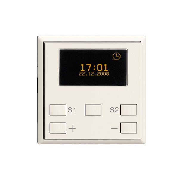 Timer astro. variatore univ. 1c/2t ZEP EDIZIOdue bianco