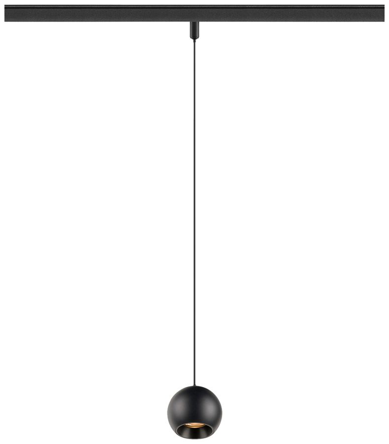 LED-Pendelleuchte SLV LIGHT EYE 2.0 10W 1150lm 2700K DALI Ø75×65mm schwarz