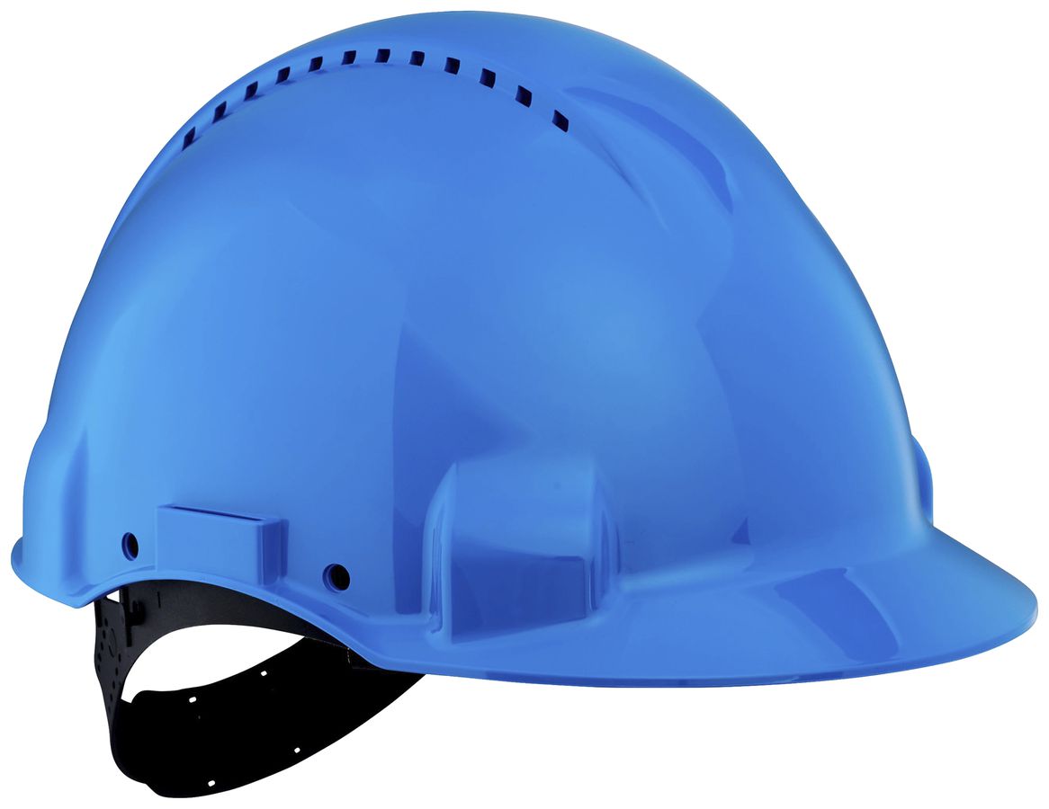 Schutzhelm 3M Uvicator G30NUB ABS 1000V 53…62cm blau