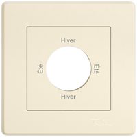 UP-Montageset EDIZIO.liv SNAPFIX® f.Drehsch.m.Schloss Été-Hiver-Été-Hiver cr